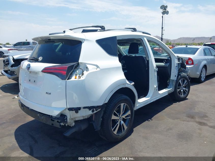2017 TOYOTA RAV4 XLE - JTMWFREV1HD104969
