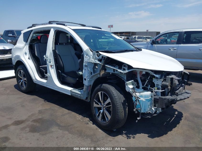 2017 TOYOTA RAV4 XLE - JTMWFREV1HD104969