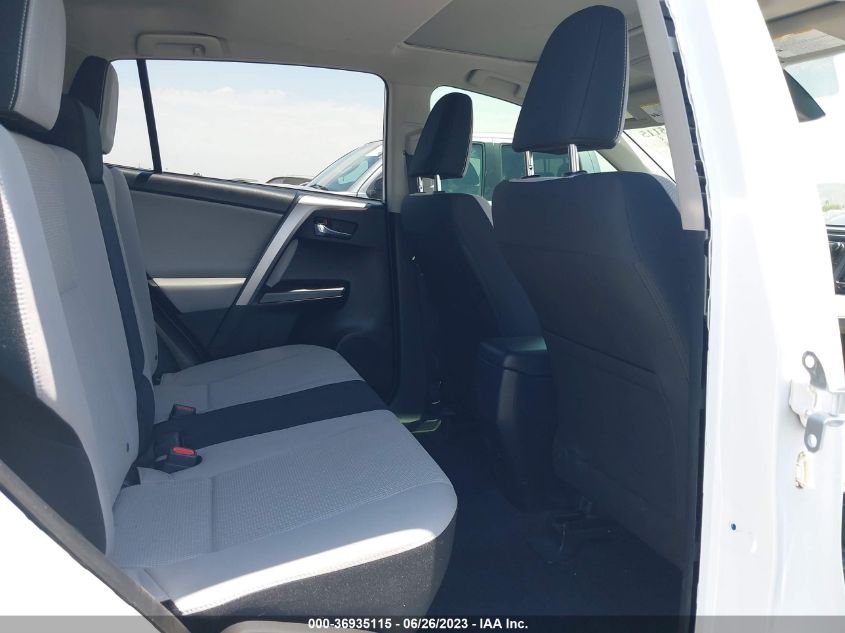 2017 TOYOTA RAV4 XLE - JTMWFREV1HD104969