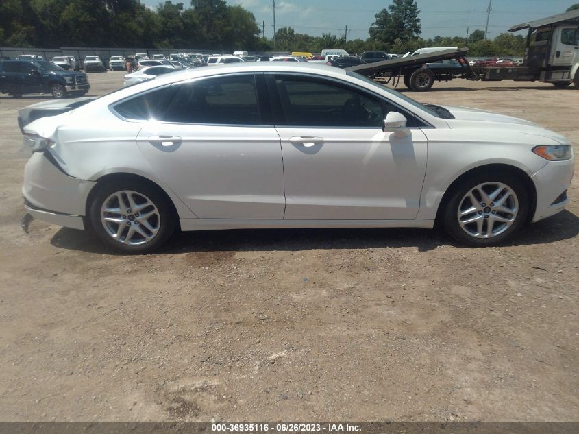 2016 FORD FUSION SE - 3FA6P0HD3GR172357