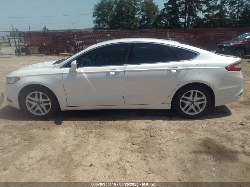 2016 FORD FUSION SE - 3FA6P0HD3GR172357