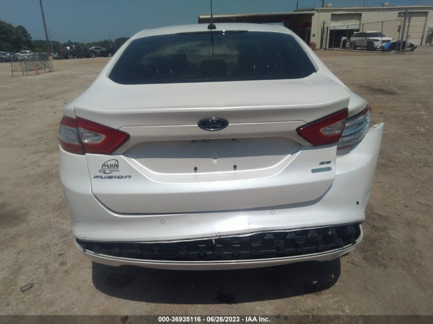 2016 FORD FUSION SE - 3FA6P0HD3GR172357