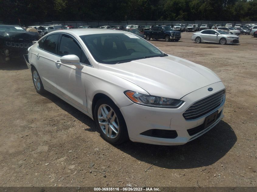 2016 FORD FUSION SE - 3FA6P0HD3GR172357