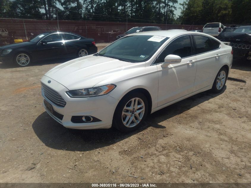 2016 FORD FUSION SE - 3FA6P0HD3GR172357