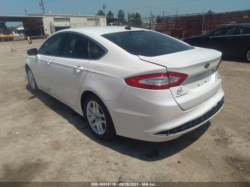 2016 FORD FUSION SE - 3FA6P0HD3GR172357