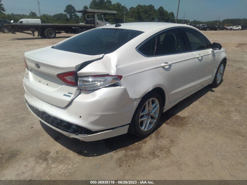 2016 FORD FUSION SE - 3FA6P0HD3GR172357