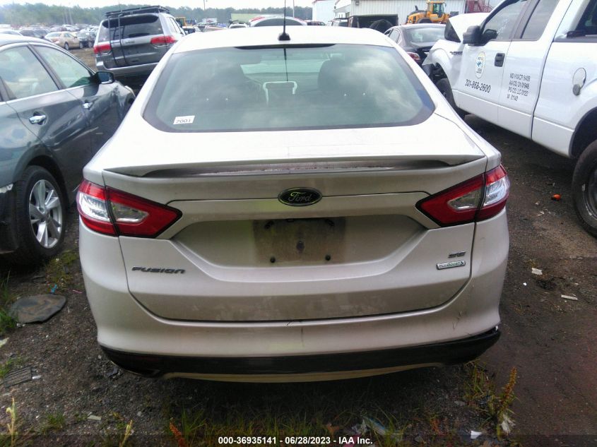 2015 FORD FUSION SE - 3FA6P0H9XFR220334