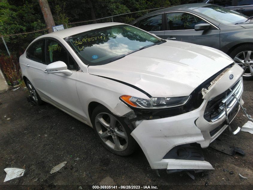 2015 FORD FUSION SE - 3FA6P0H9XFR220334