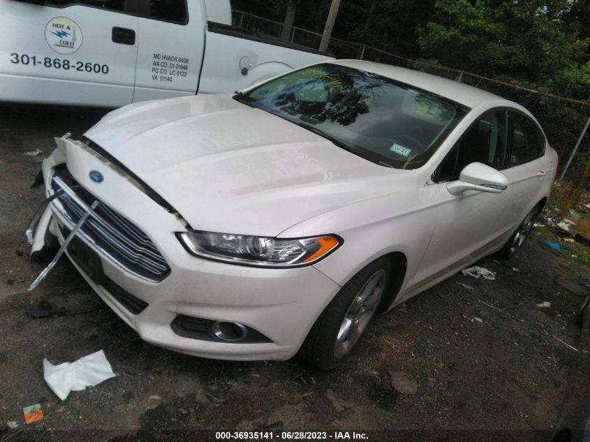 2015 FORD FUSION SE - 3FA6P0H9XFR220334