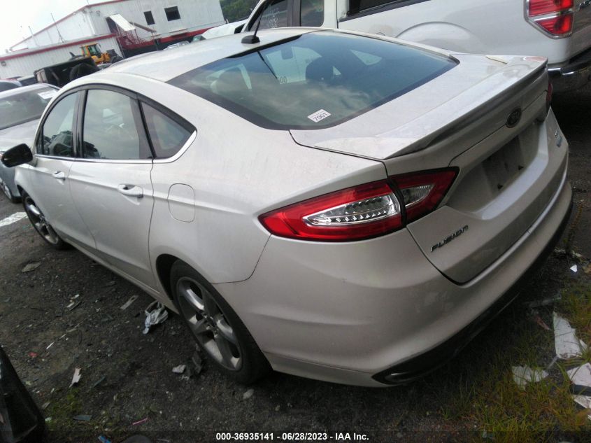 2015 FORD FUSION SE - 3FA6P0H9XFR220334