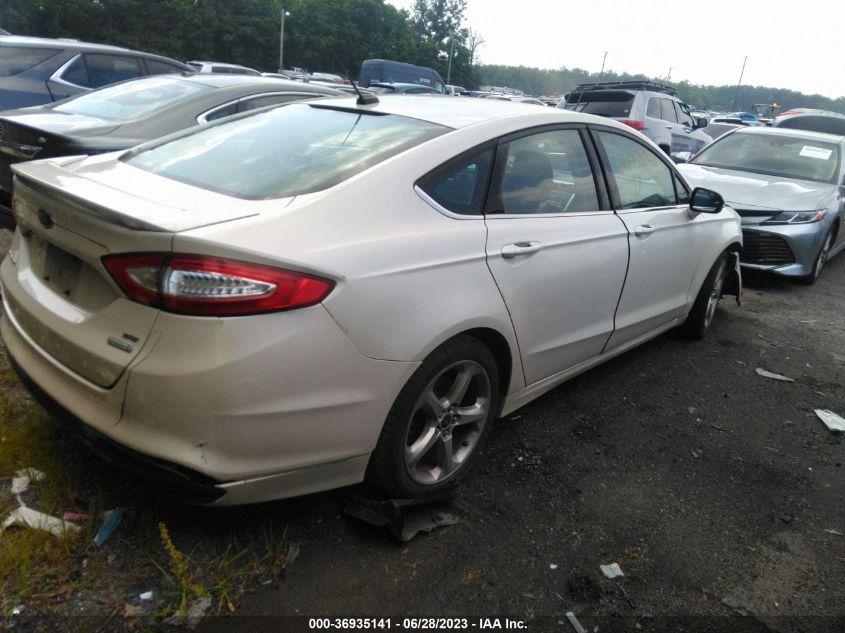 2015 FORD FUSION SE - 3FA6P0H9XFR220334