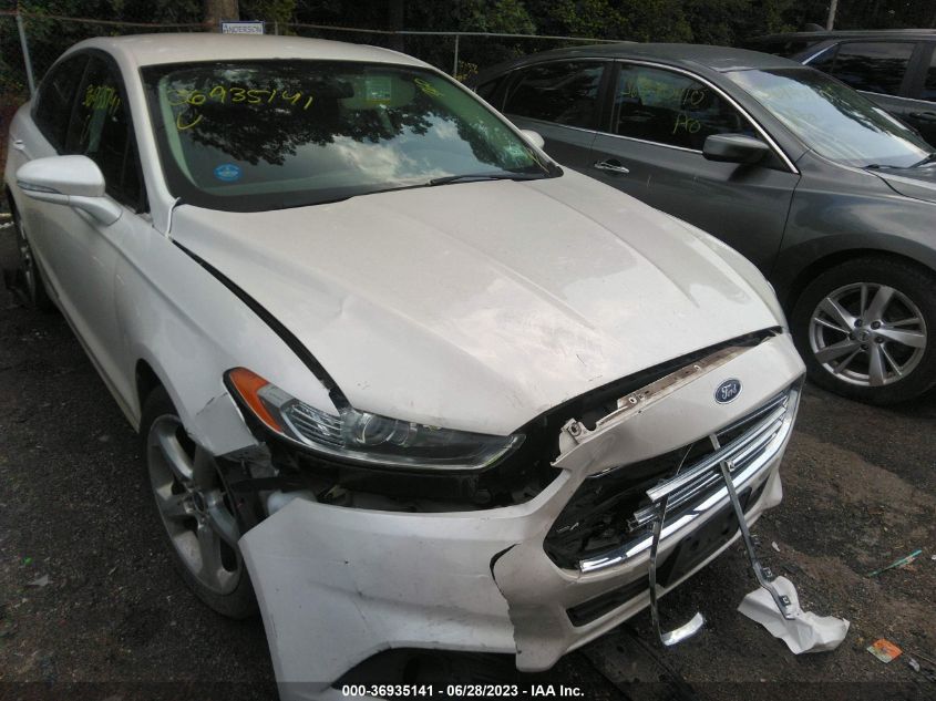 2015 FORD FUSION SE - 3FA6P0H9XFR220334