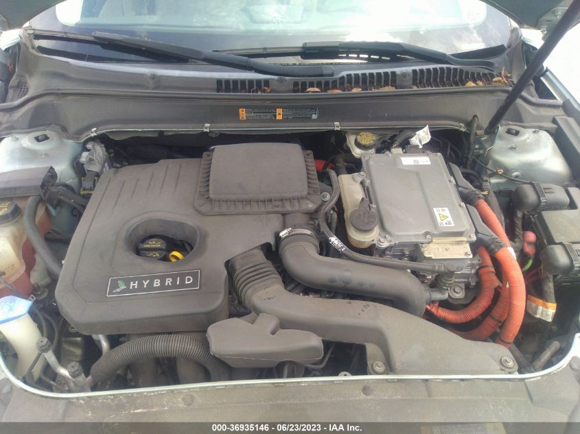 2014 LINCOLN MKZ HYBRID - 3LN6L2LU1ER804354