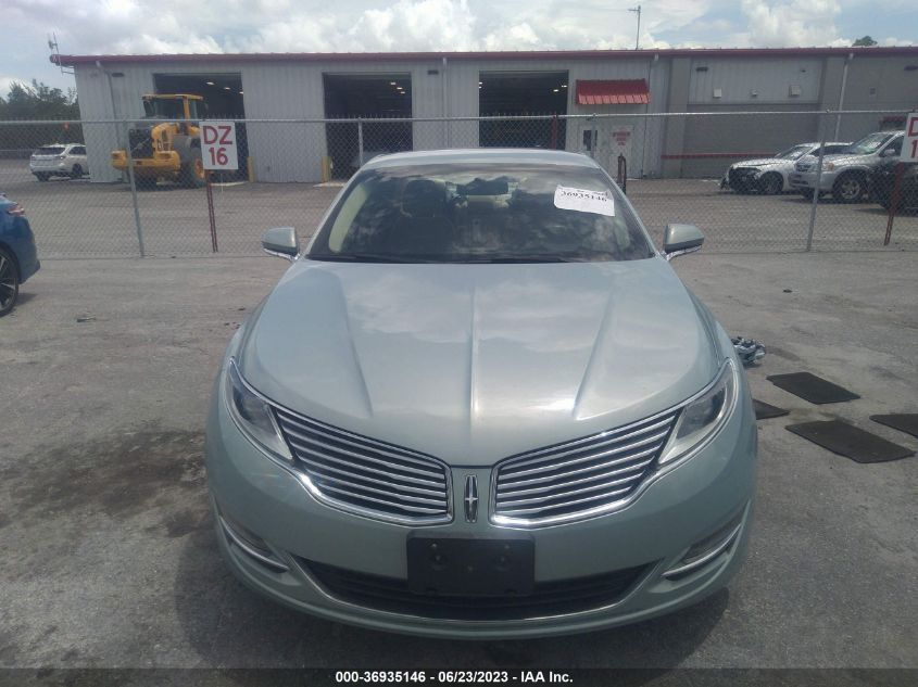 2014 LINCOLN MKZ HYBRID - 3LN6L2LU1ER804354