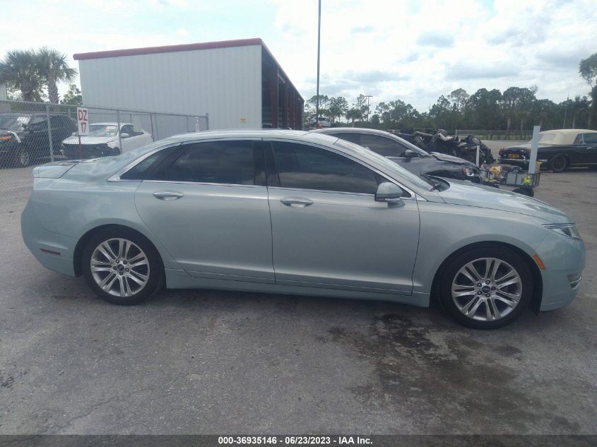 2014 LINCOLN MKZ HYBRID - 3LN6L2LU1ER804354