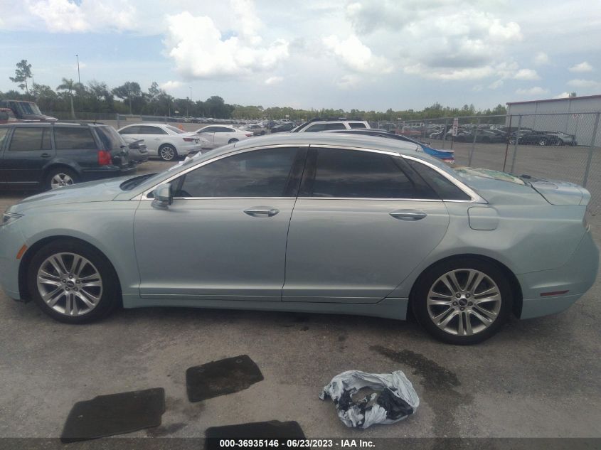 2014 LINCOLN MKZ HYBRID - 3LN6L2LU1ER804354