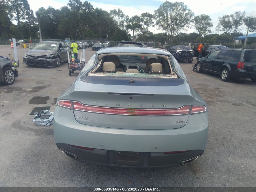 2014 LINCOLN MKZ HYBRID - 3LN6L2LU1ER804354