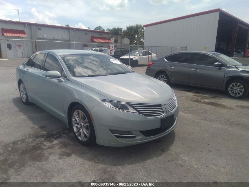 2014 LINCOLN MKZ HYBRID - 3LN6L2LU1ER804354