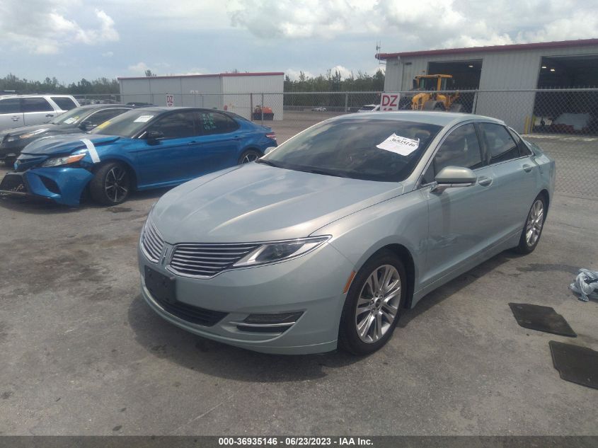 2014 LINCOLN MKZ HYBRID - 3LN6L2LU1ER804354
