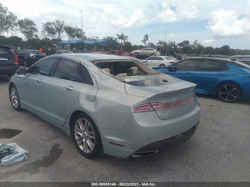 2014 LINCOLN MKZ HYBRID - 3LN6L2LU1ER804354