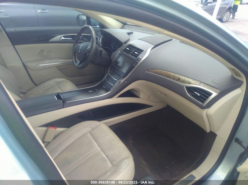 2014 LINCOLN MKZ HYBRID - 3LN6L2LU1ER804354