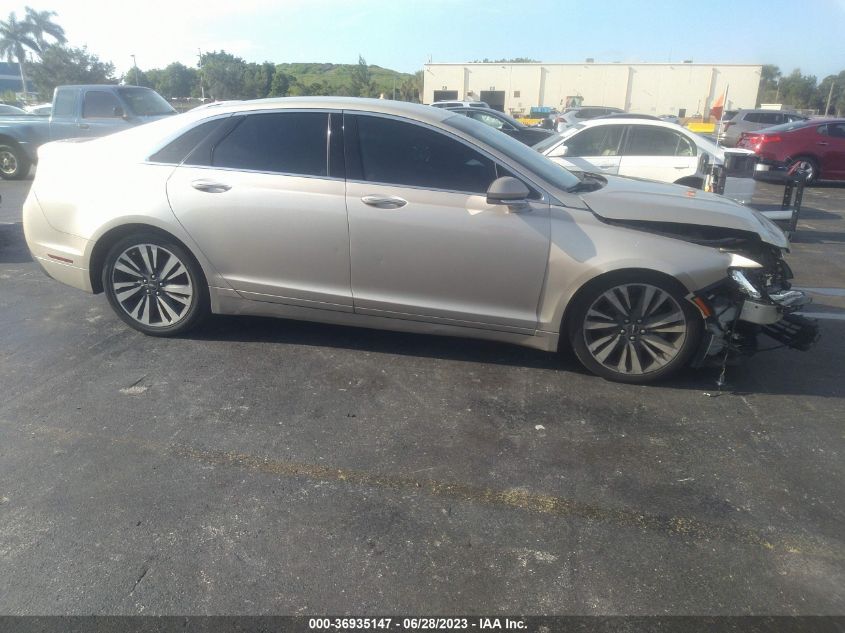 2017 LINCOLN MKZ RESERVE - 3LN6L5E97HR659352