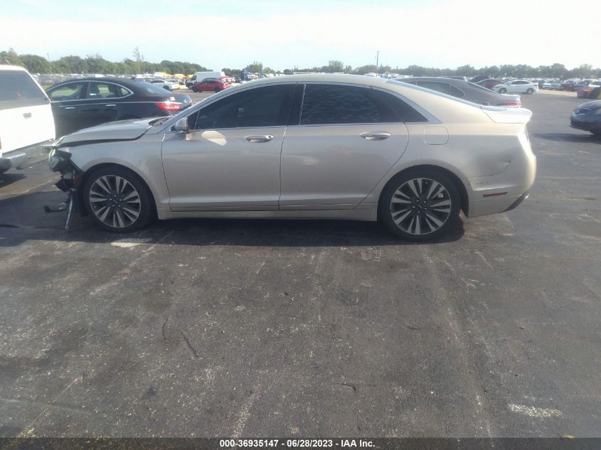 2017 LINCOLN MKZ RESERVE - 3LN6L5E97HR659352