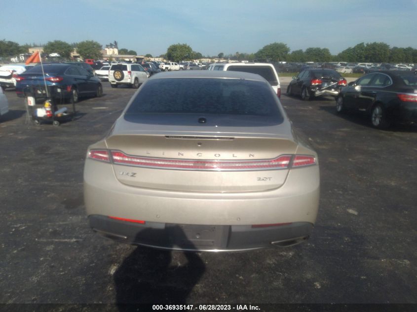 2017 LINCOLN MKZ RESERVE - 3LN6L5E97HR659352