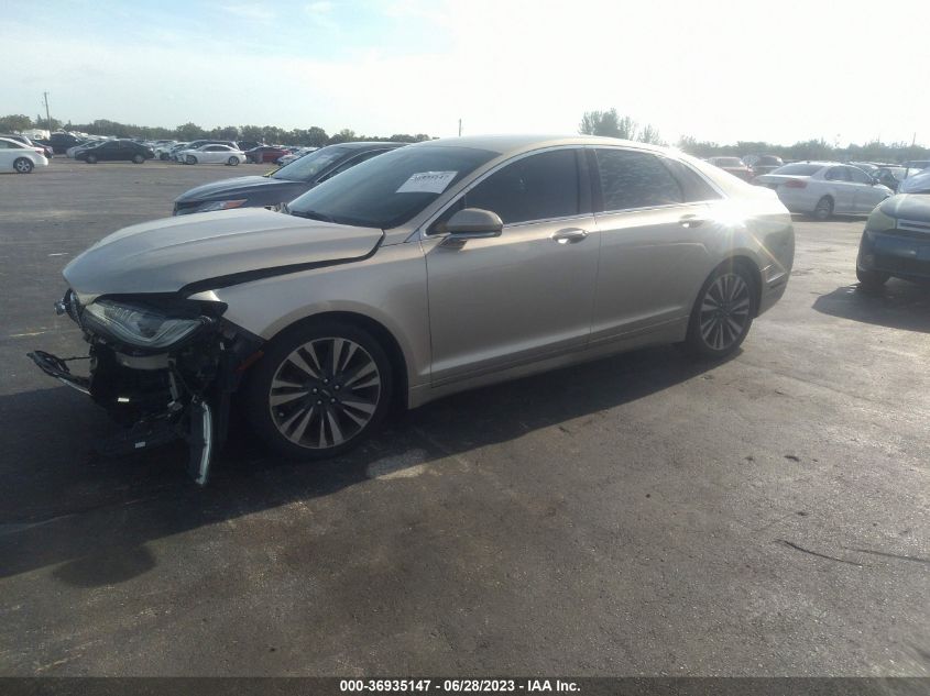 2017 LINCOLN MKZ RESERVE - 3LN6L5E97HR659352