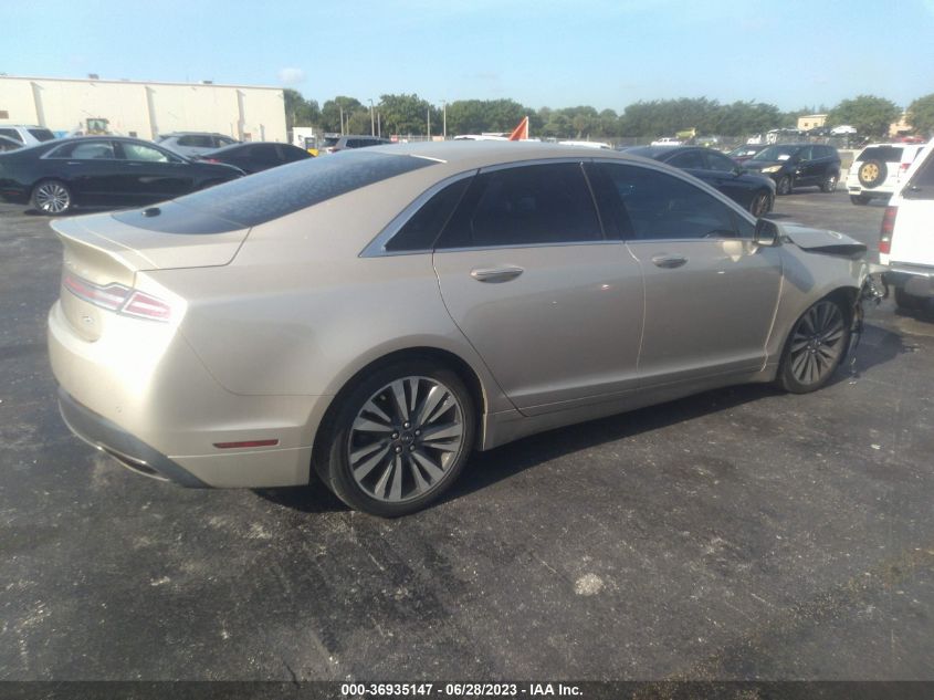2017 LINCOLN MKZ RESERVE - 3LN6L5E97HR659352