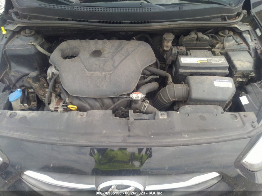 2017 HYUNDAI ACCENT SE - KMHCT4AE0HU377871