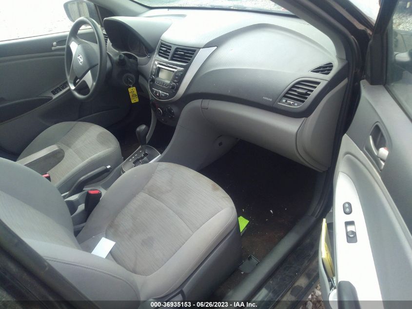 2017 HYUNDAI ACCENT SE - KMHCT4AE0HU377871