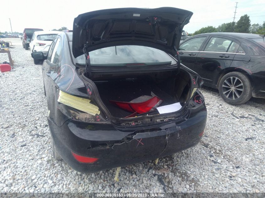 2017 HYUNDAI ACCENT SE - KMHCT4AE0HU377871