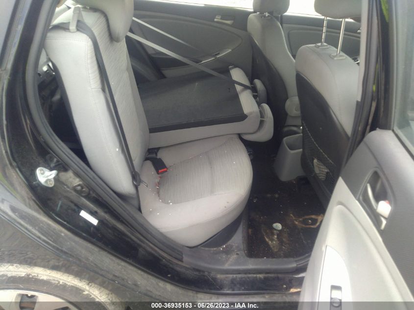 2017 HYUNDAI ACCENT SE - KMHCT4AE0HU377871