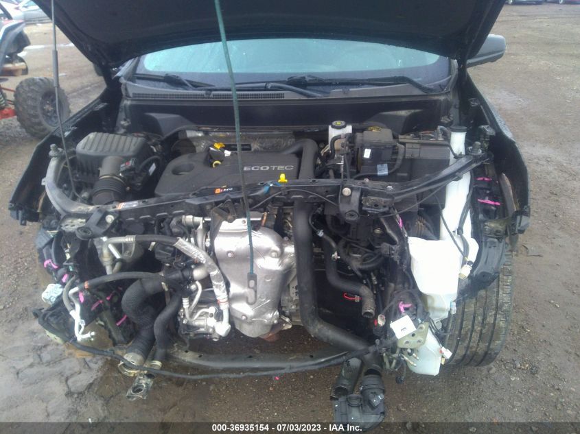 2022 CHEVROLET EQUINOX LT - 3GNAXUEV9NL120330