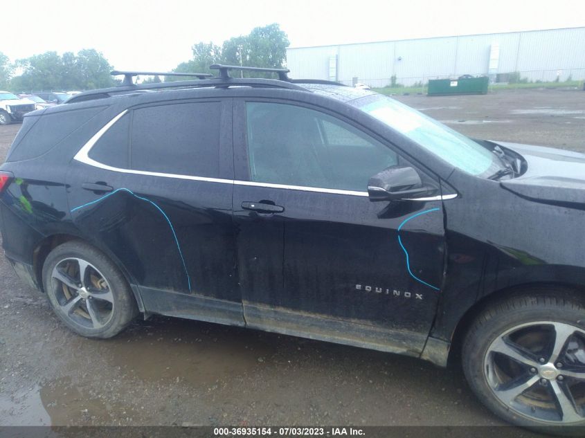 2022 CHEVROLET EQUINOX LT - 3GNAXUEV9NL120330