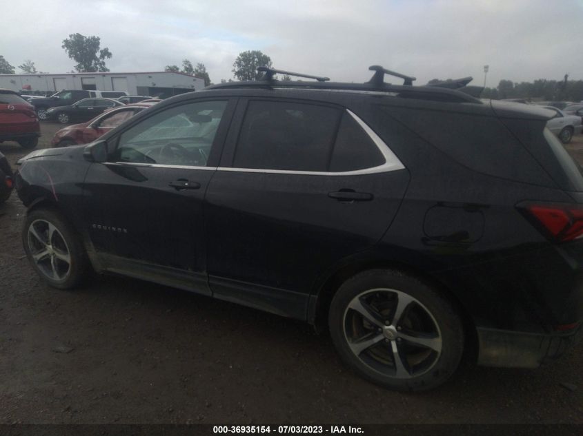 2022 CHEVROLET EQUINOX LT - 3GNAXUEV9NL120330