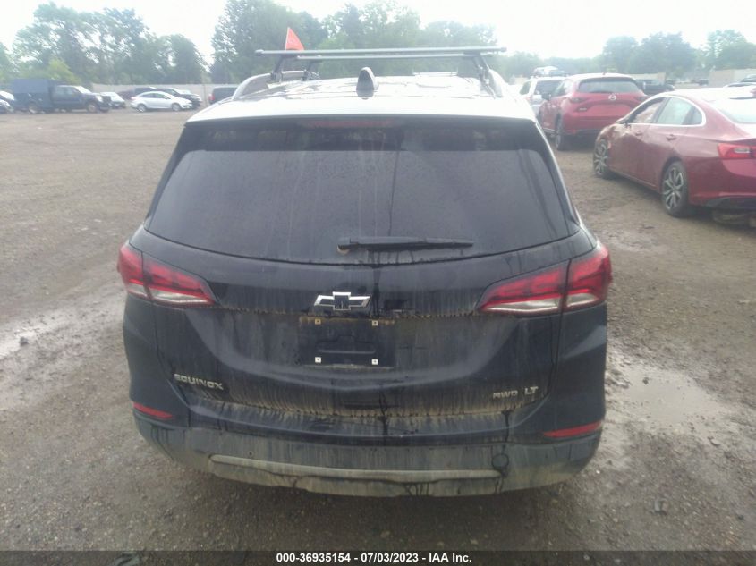 2022 CHEVROLET EQUINOX LT - 3GNAXUEV9NL120330