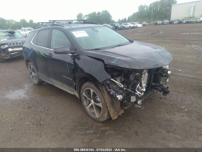 2022 CHEVROLET EQUINOX LT - 3GNAXUEV9NL120330