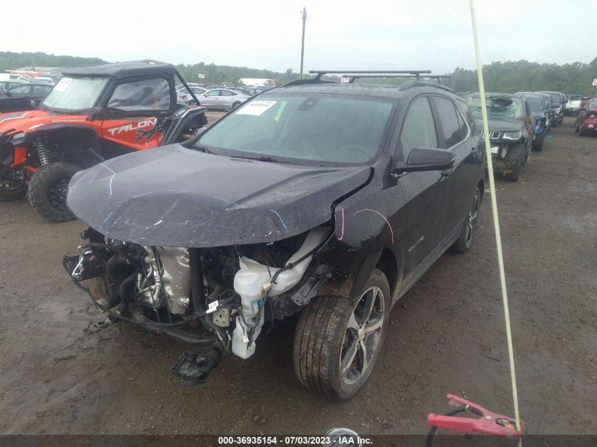 2022 CHEVROLET EQUINOX LT - 3GNAXUEV9NL120330