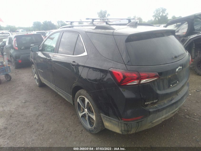 2022 CHEVROLET EQUINOX LT - 3GNAXUEV9NL120330
