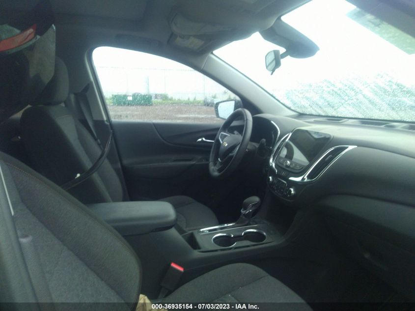 2022 CHEVROLET EQUINOX LT - 3GNAXUEV9NL120330