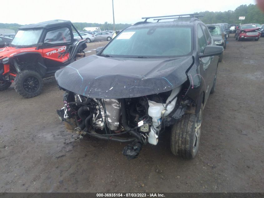 2022 CHEVROLET EQUINOX LT - 3GNAXUEV9NL120330