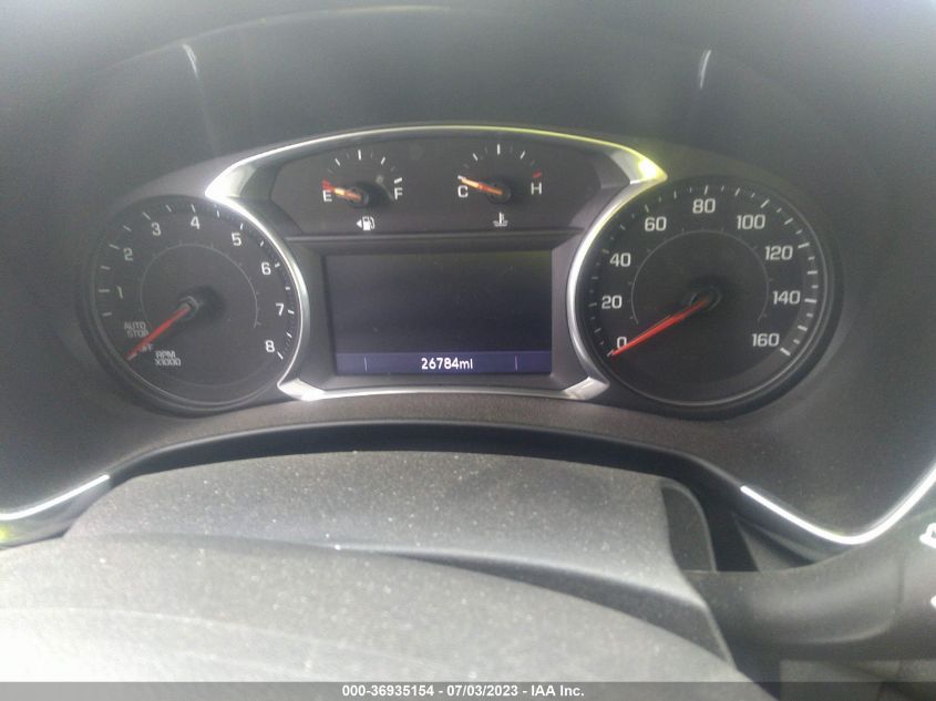 2022 CHEVROLET EQUINOX LT - 3GNAXUEV9NL120330