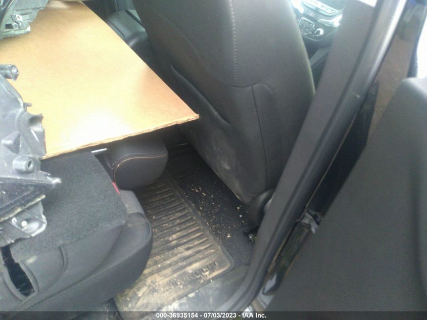 2022 CHEVROLET EQUINOX LT - 3GNAXUEV9NL120330
