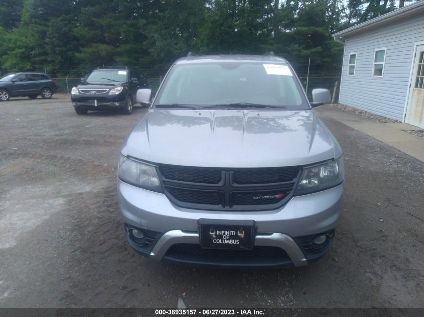 2017 DODGE JOURNEY CROSSROAD PLUS - 3C4PDCGG2HT537653