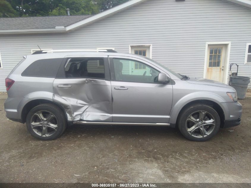 2017 DODGE JOURNEY CROSSROAD PLUS - 3C4PDCGG2HT537653