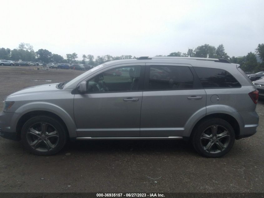 2017 DODGE JOURNEY CROSSROAD PLUS - 3C4PDCGG2HT537653