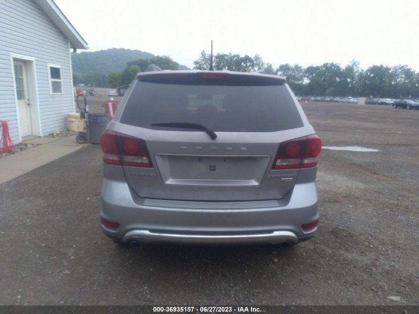 2017 DODGE JOURNEY CROSSROAD PLUS - 3C4PDCGG2HT537653
