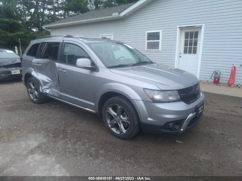 2017 DODGE JOURNEY CROSSROAD PLUS - 3C4PDCGG2HT537653